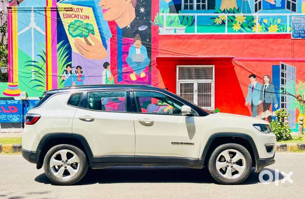 Jeep Compass 1.4 Limited Plus, 2018, Petrol