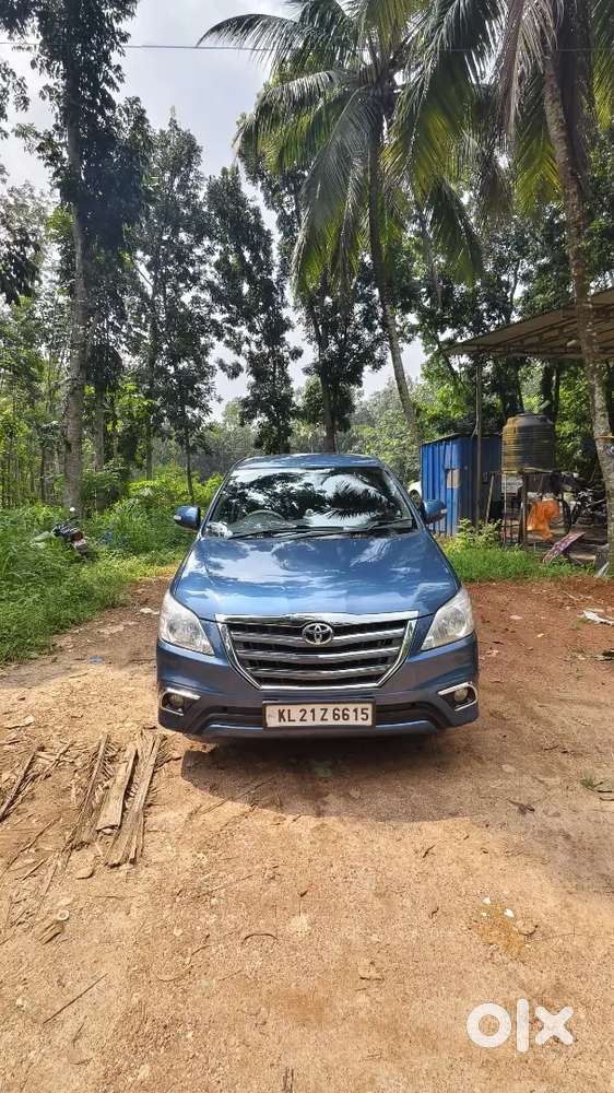 Toyota Innova Diesel Manual 2014