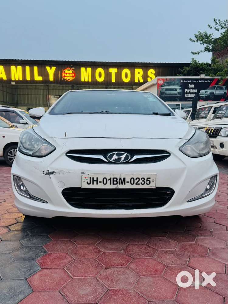 Hyundai Verna Crdi 1.4 E, 2014, Petrol