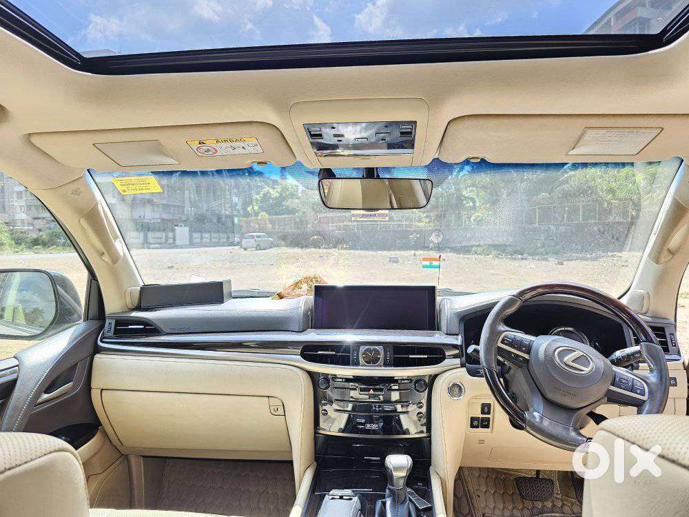 Lexus Lx 450d, 2017, Diesel