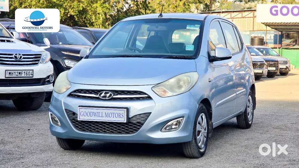 Hyundai I10 Asta 1.2 Automatic Kappa2 With Sunroof, 2011, Petrol