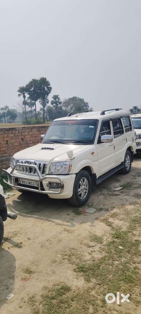 Mahindra Scorpio 2009-2014 Vlx 4wd Abs At Bsiii, 2014, Diesel
