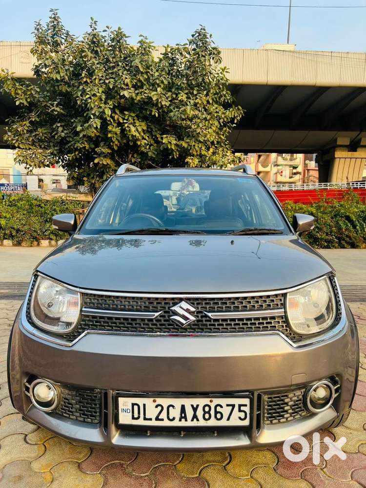 Maruti Suzuki Ignis 1.2 Zeta Amt, 2017, Petrol