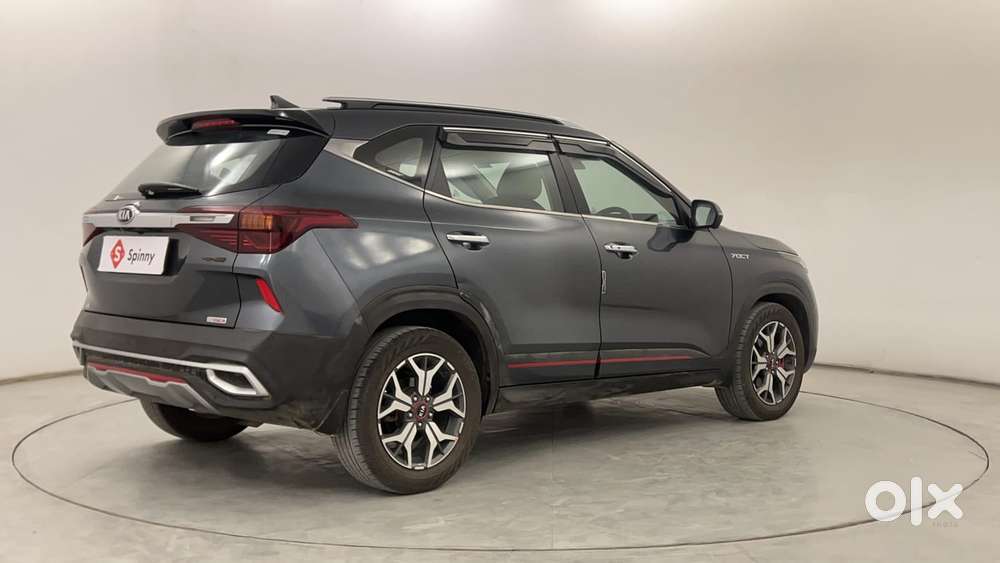 Kia Seltos Gtx Dct, 2020, Petrol