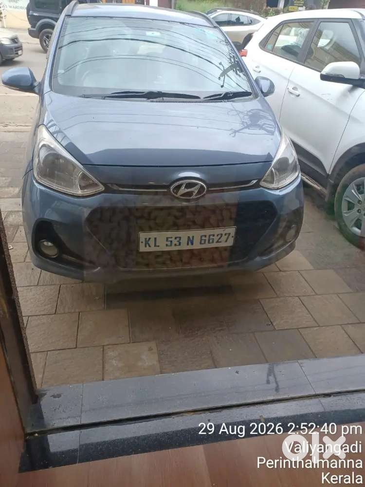 Hyundai Grand I10 2018 Sportz Petrol