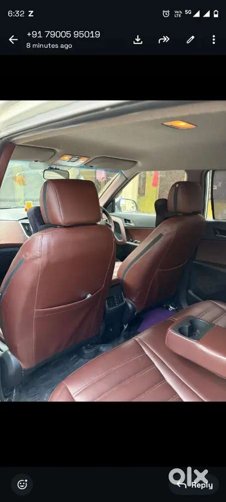 Hyundai Creta 2015 Petrol Well Maintained