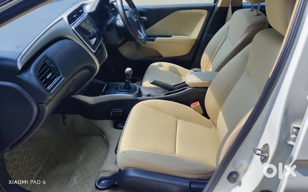 Honda City 1.5 V 4th Gen I-vtec Mt, 2017, Petrol