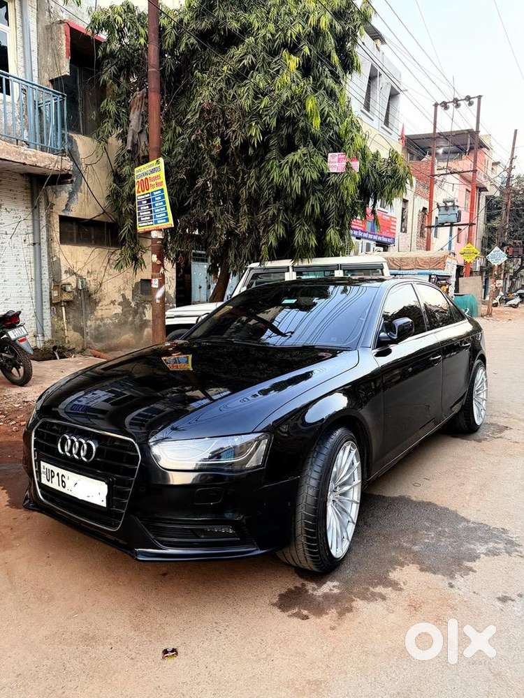 Audi A4 2014 October Petrol Good Condition