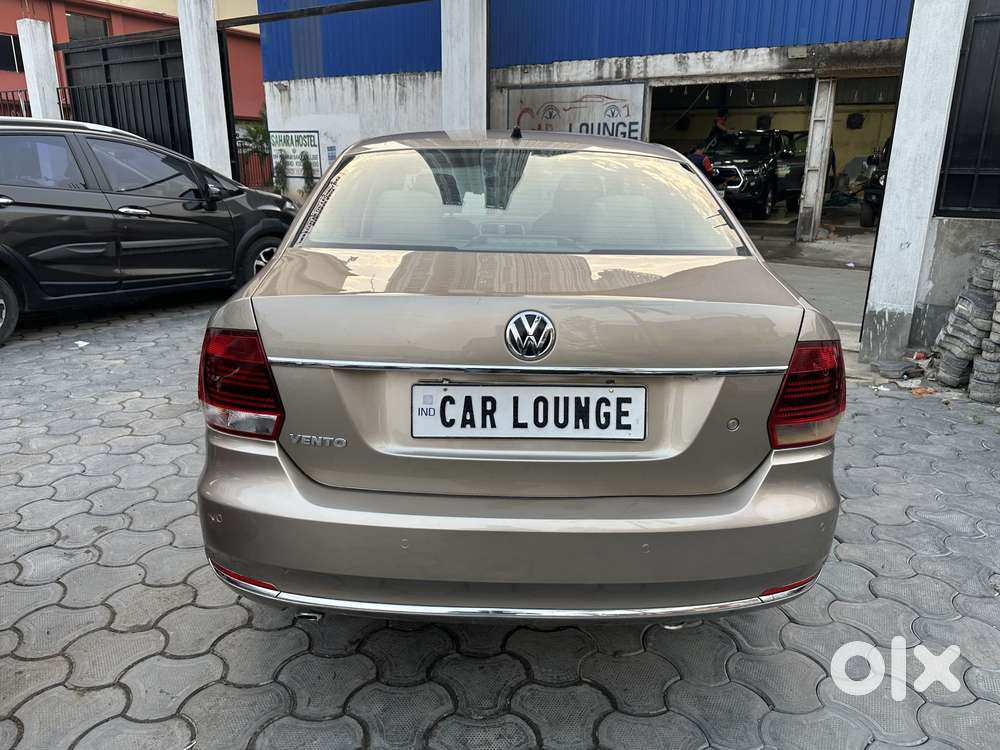 Volkswagen Vento 2010-2013 Petrol Highline, 2016, Petrol