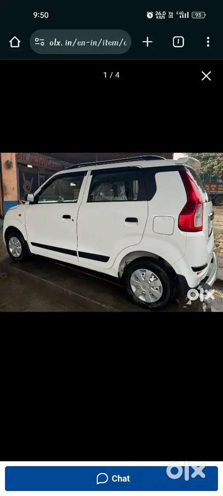 Maruti Suzuki Wagon R 2022 Lxi