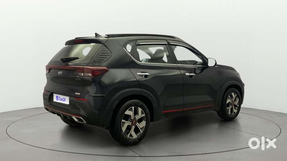 Kia Sonet Gtx Plus Turbo Imt, 2020, Petrol