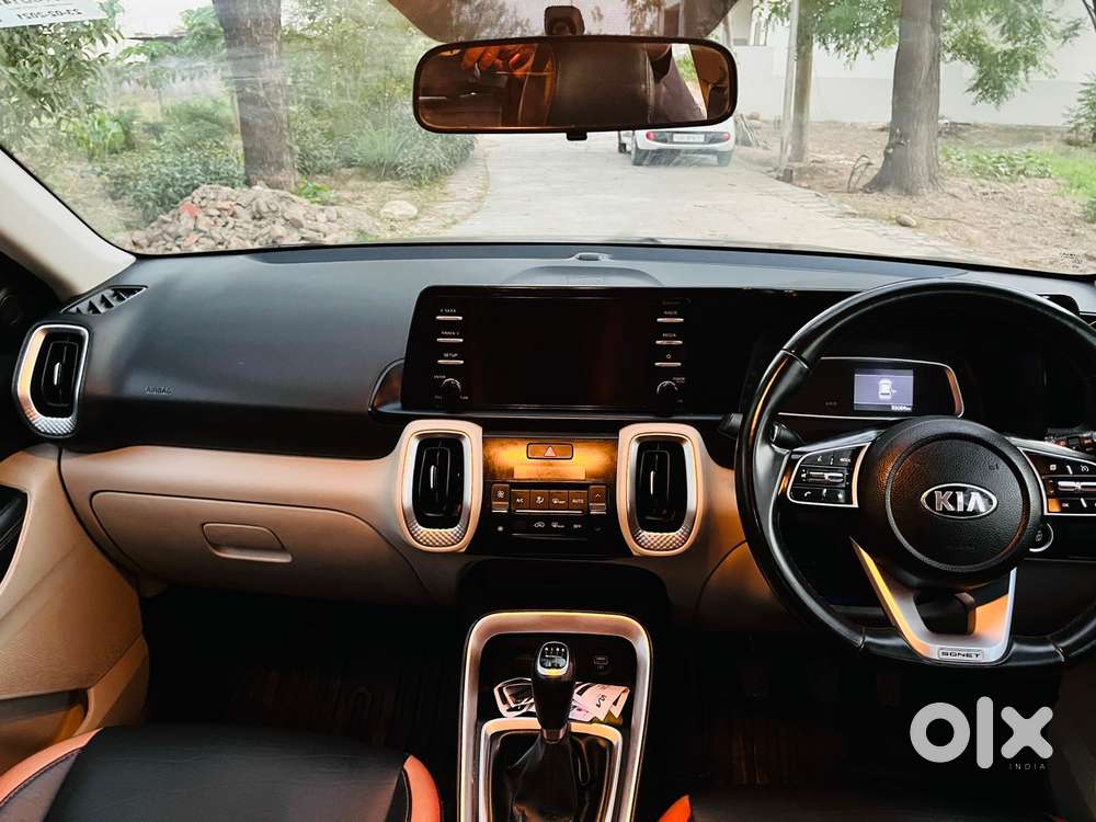 Kia Sonet Htx 1.5 Diesel, 2021, Diesel