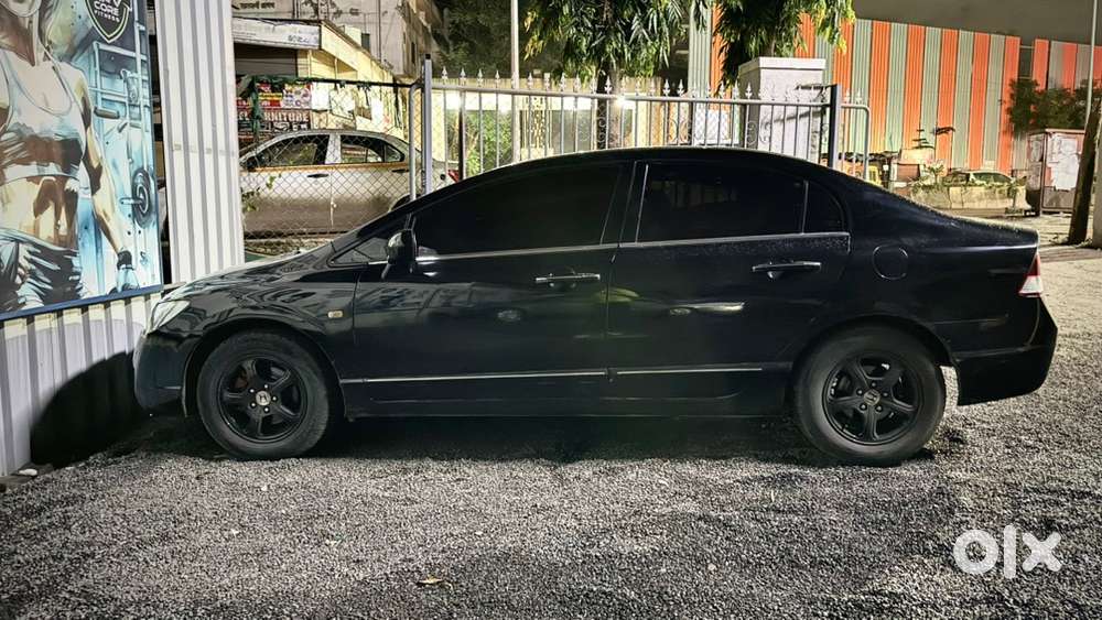 Honda Civic 2008 Cng & Hybrids Good Condition