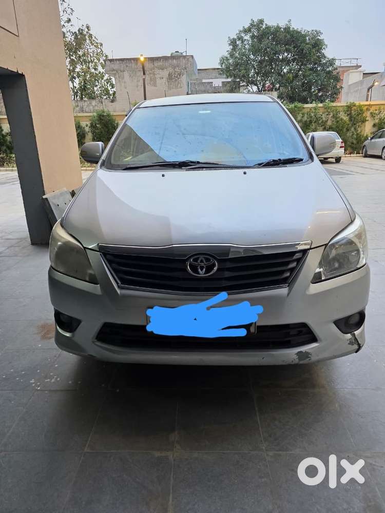 Toyota Innova 2.5 Vx 7 Str Bs-iii, 2012, Diesel