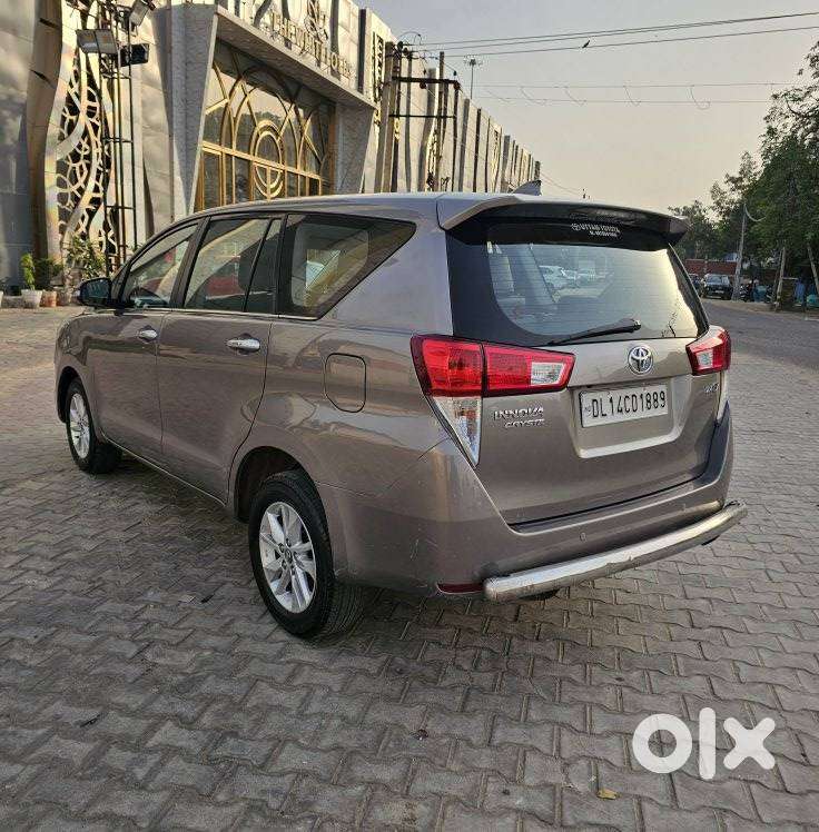 Toyota Innova Crysta 2.4 V, 2017, Diesel