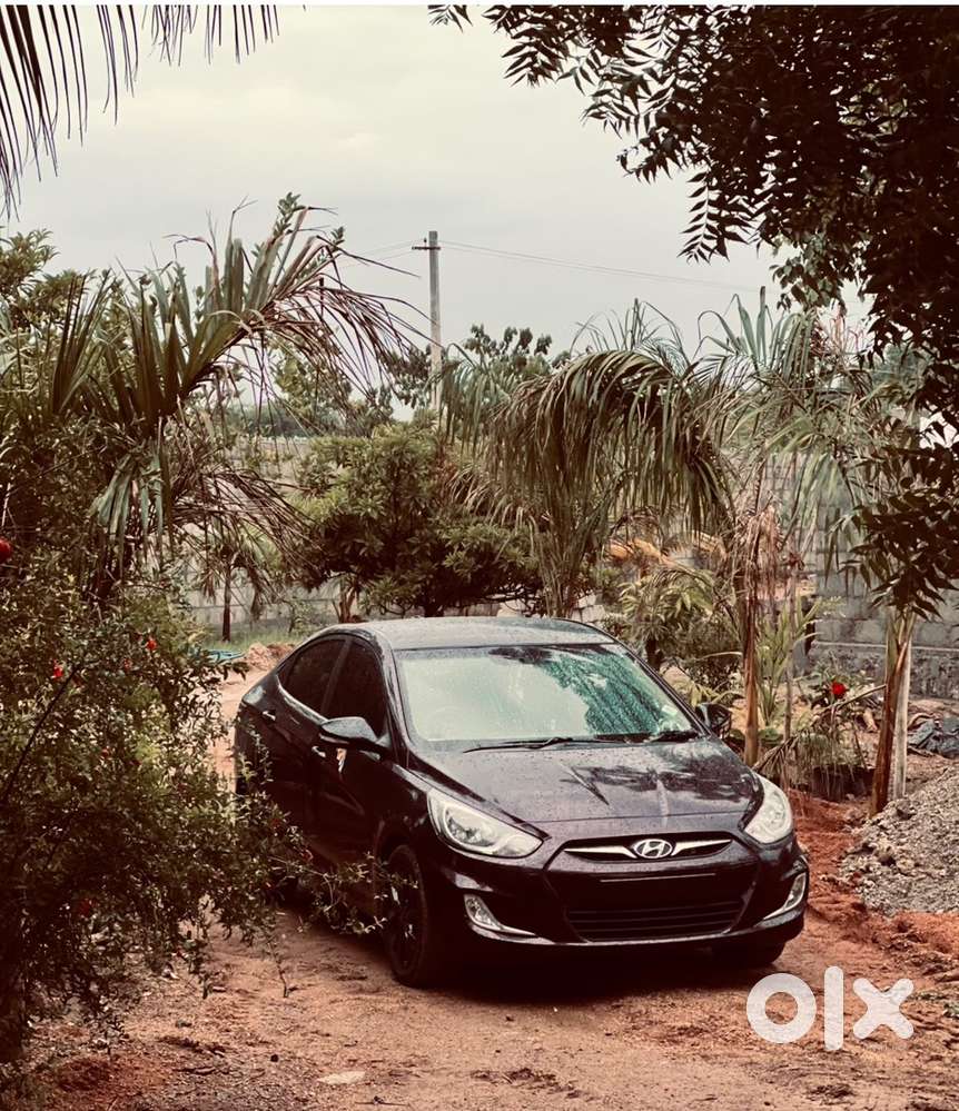 2013 Hyundai Verna Km Driven