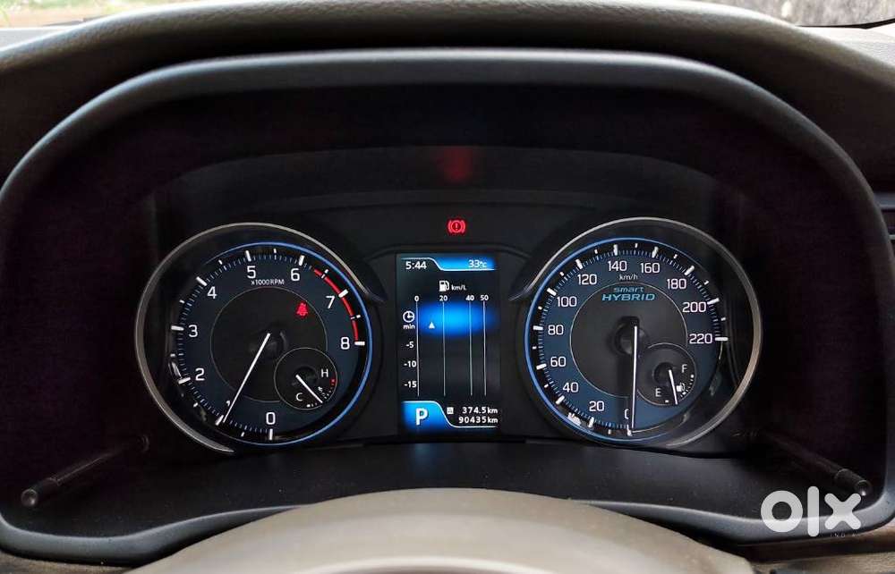 Maruti Suzuki Ertiga Zxi At Shvs, 2019, Petrol