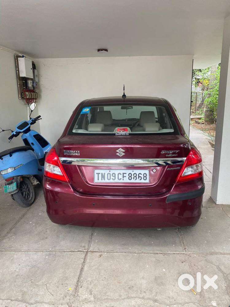 Maruti Suzuki Swift Dzire Vxi At Optional, 2017, Petrol