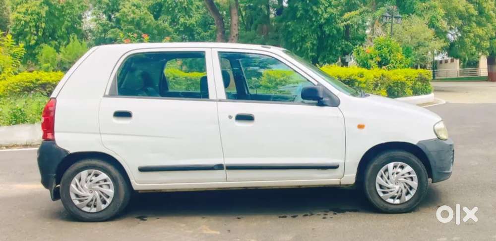2009 Maruti Suzuki Alto Lxi Cng Odometer 75000 Kms
