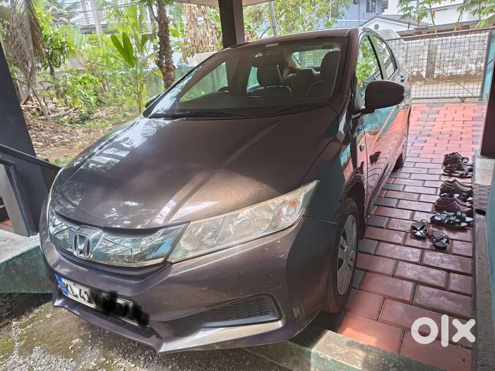 Honda City Sv Cvt 2016 Petrol Automatic