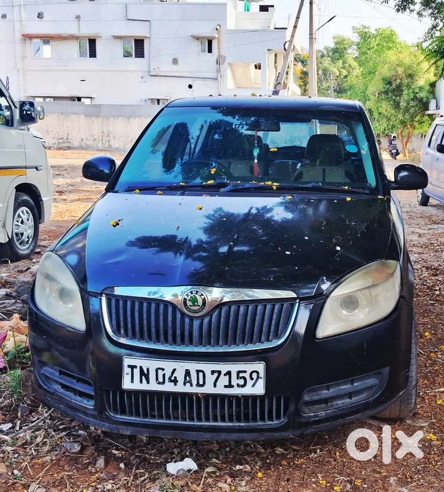Skoda Fabia 2008 With Sunroof