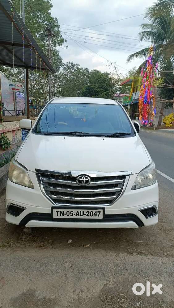 Toyota Innova Gx 2013 Diesel