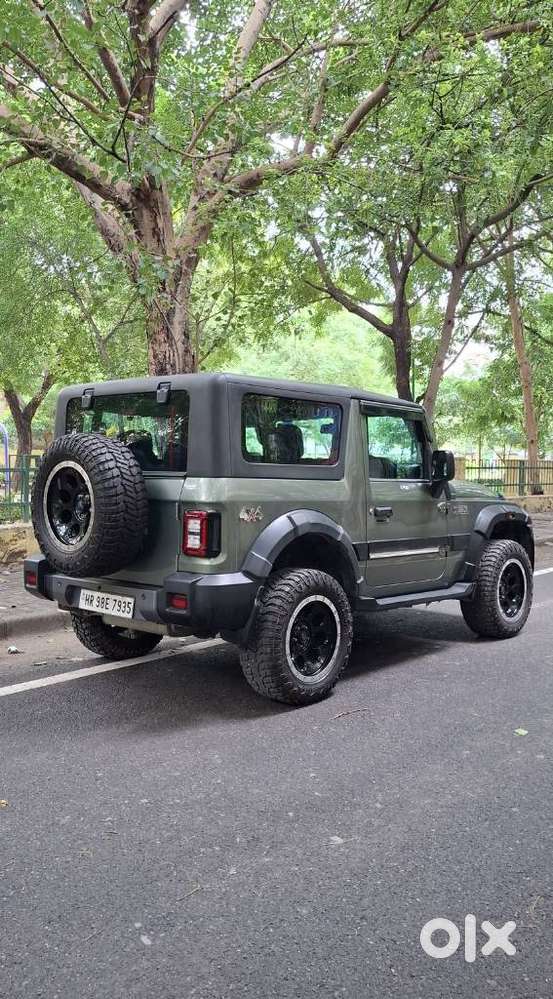 Mahindra Thar Lx P At 4wd 4s Ht, 2022, Petrol