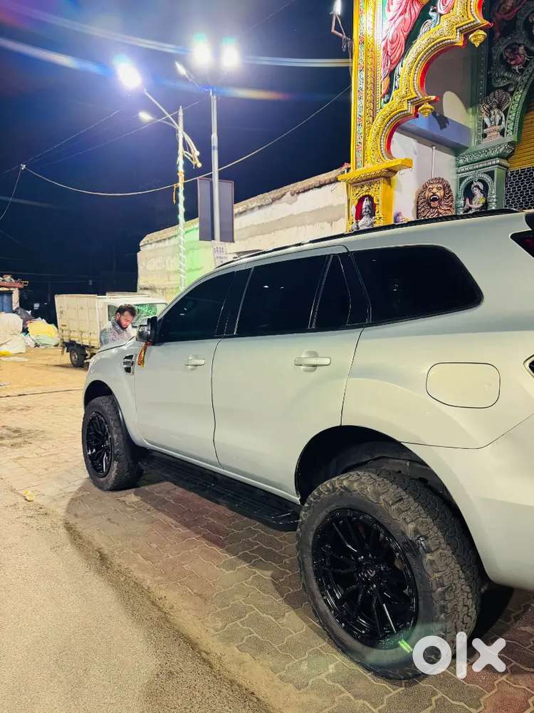 Ford Endeavour 2017 Diesel Code 6 Tuned