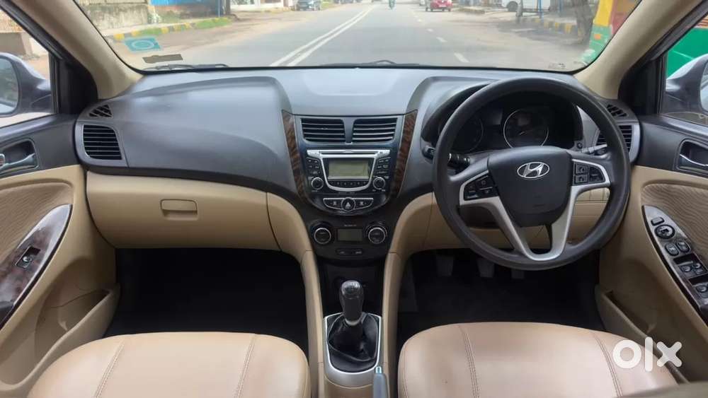 Hyundai Verna 1.4 Cx, 2014, Petrol