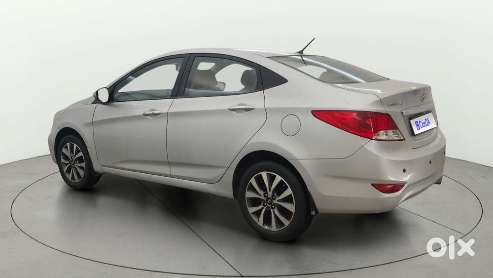 Hyundai Verna 1.6 Sx Vtvt (o) At, 2013, Petrol