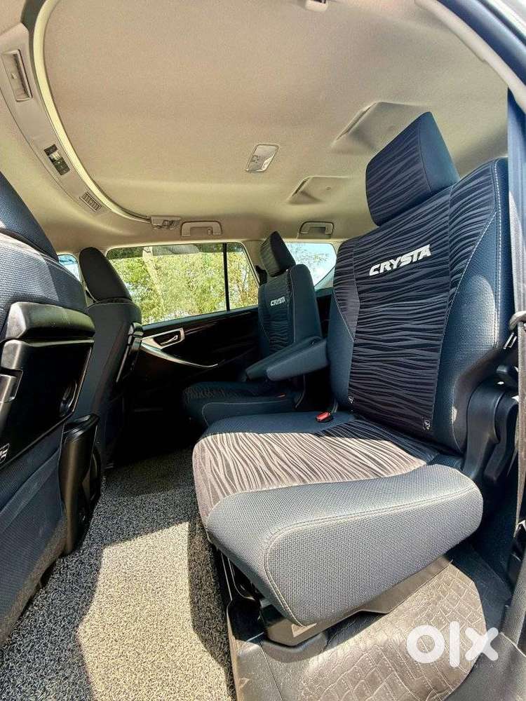 Toyota Innova Crysta 2.4 V, 2021, Diesel