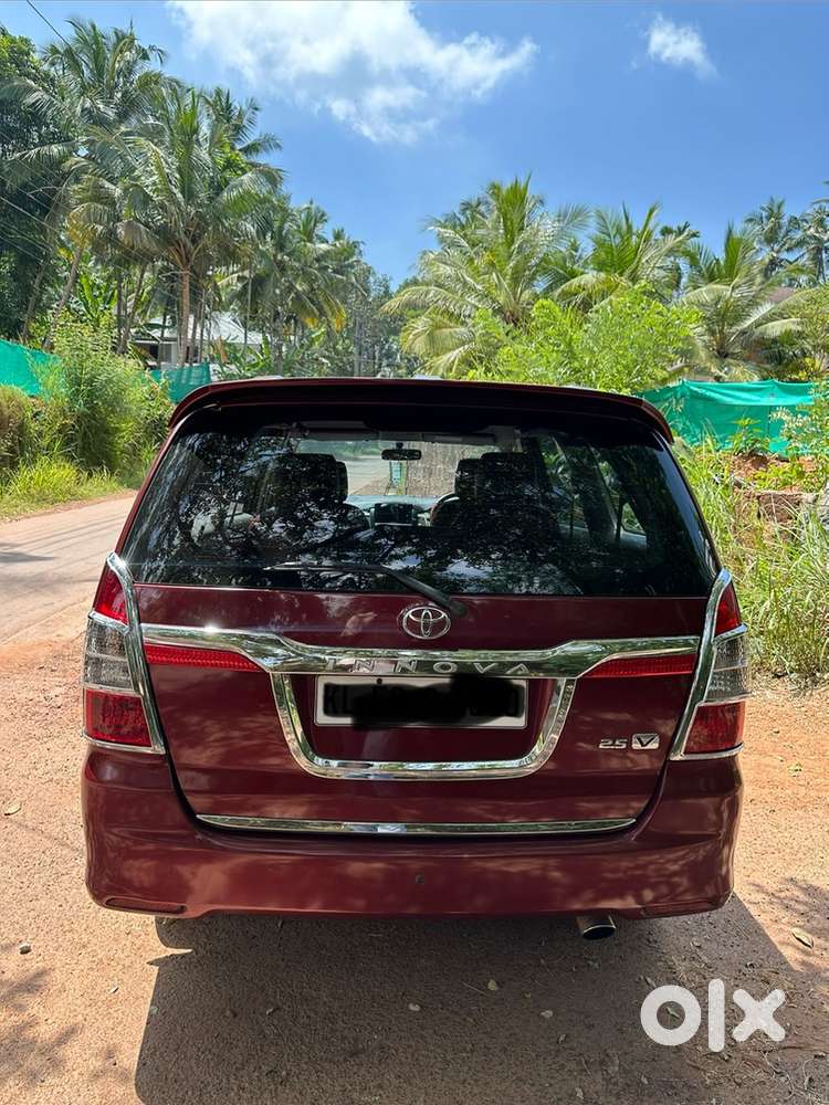 Toyota Innova Diesel 2013 Car