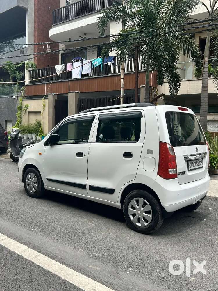 Maruti Suzuki Wagon R 2017 Lxi Cng Green Company Fitted
