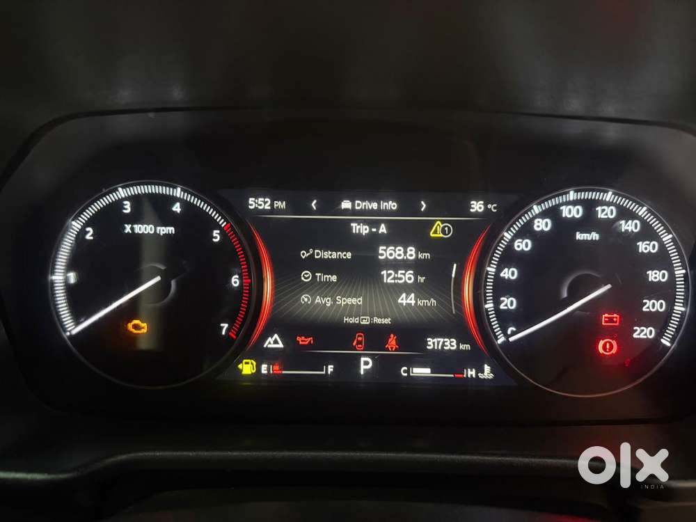 Mahindra Scorpio-n 2.2 Z8 Diesel At 4wd 7 Str, 2023, Diesel