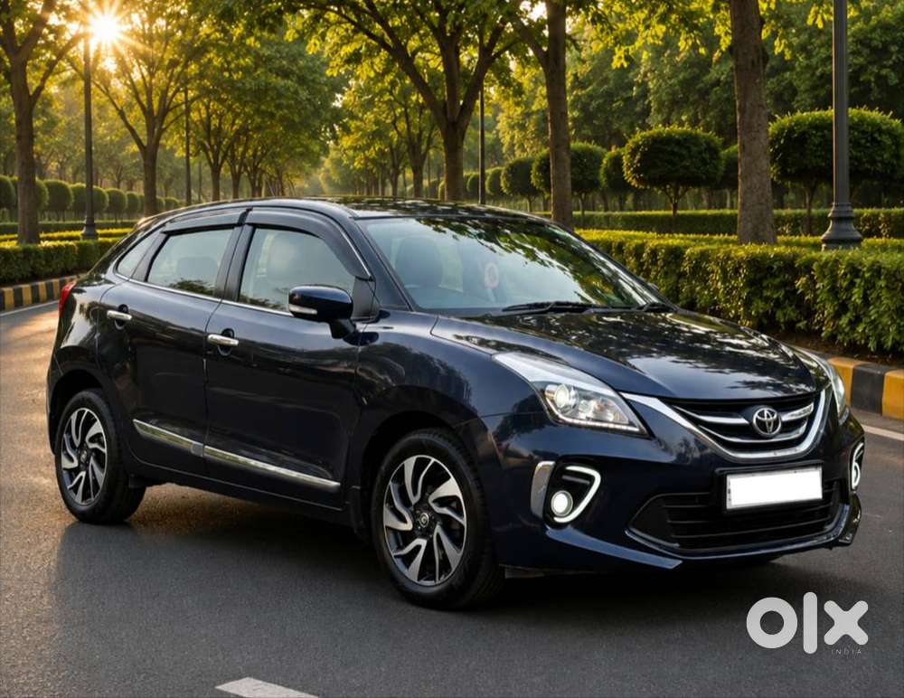 Toyota Glanza 1.2 V Amt, 2020, Petrol