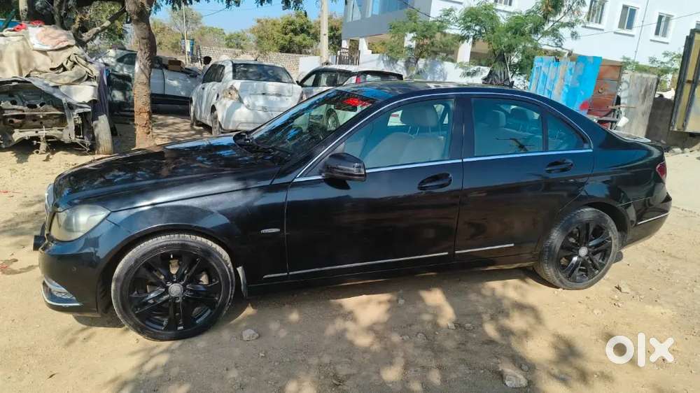 2012 Mercedes-benz C-class