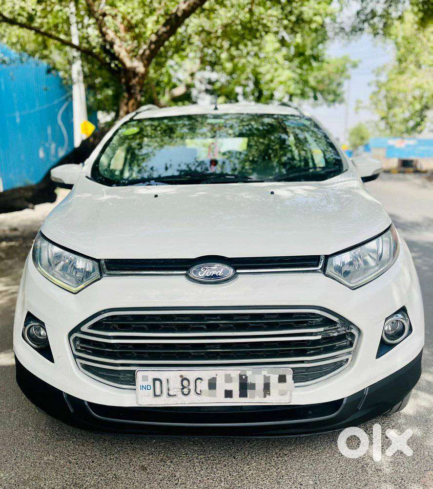 Ford Ecosport 1.5 Ti-vct Titanium (o), 2016, Petrol