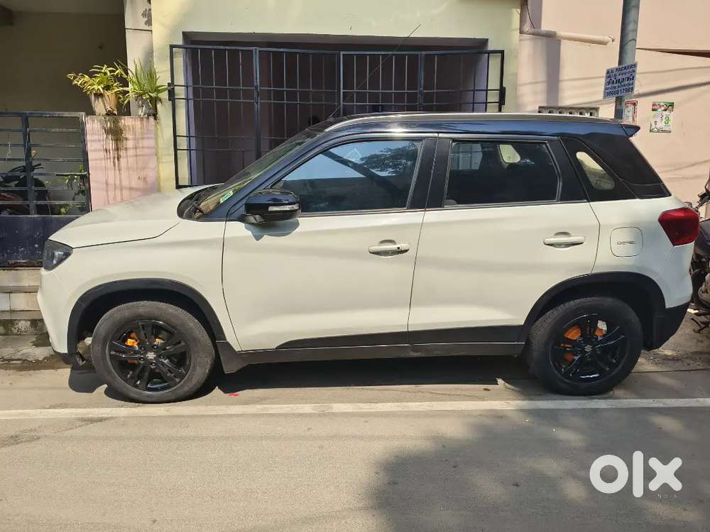 Maruti Suzuki Brezza 2018 Diesel Well Maintained