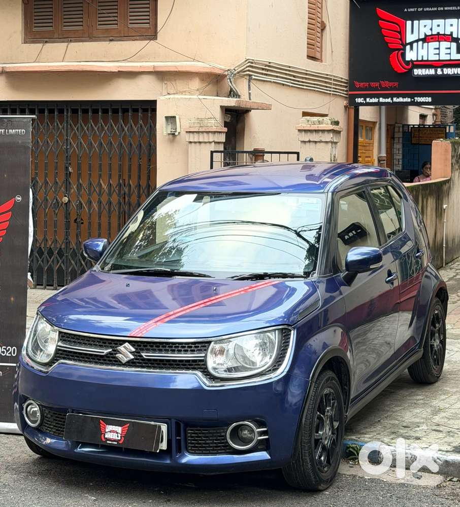 Maruti Suzuki Ignis 1.2 Zeta Mt, 2017, Petrol
