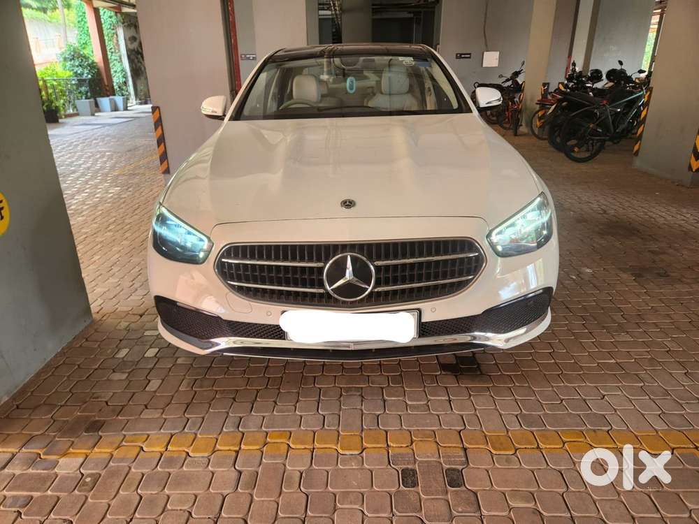Mercedes-benz E-class 2021