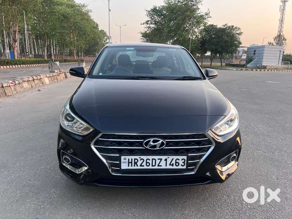 Hyundai Verna, 2019, Petrol
