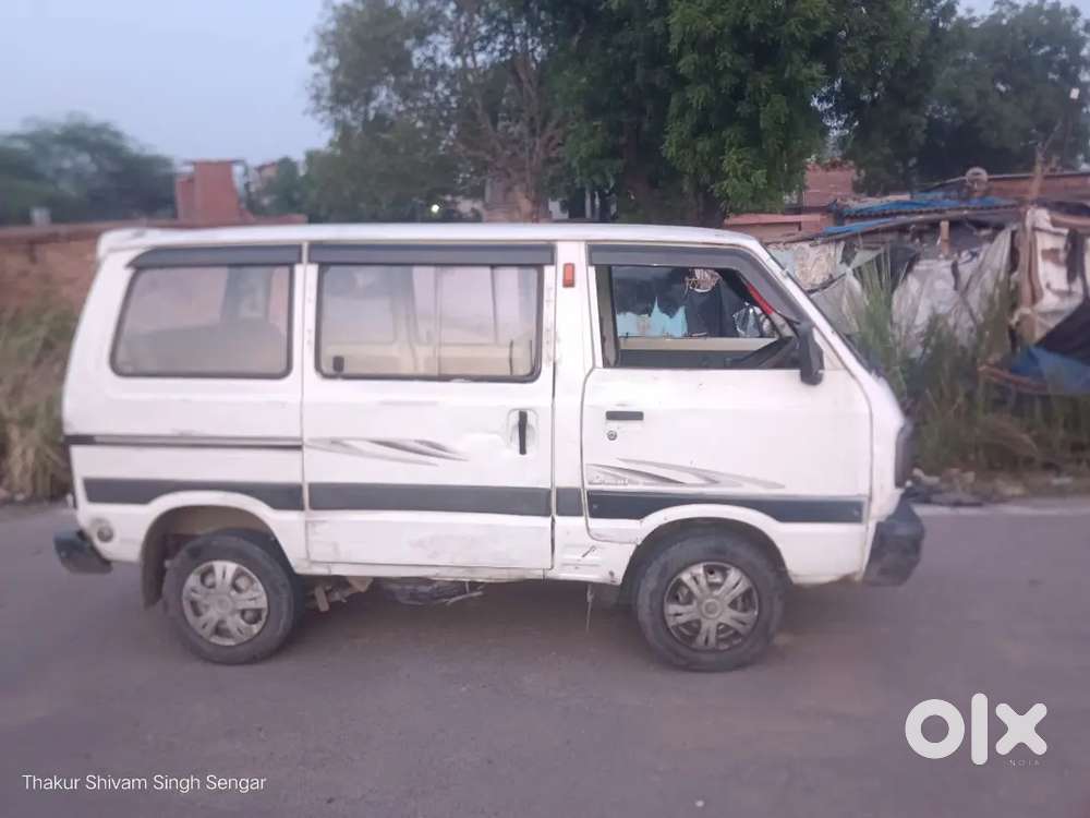 Maruti Suzuki Omni 2011 Last November Cng & Hybrids 70500 Km Driven