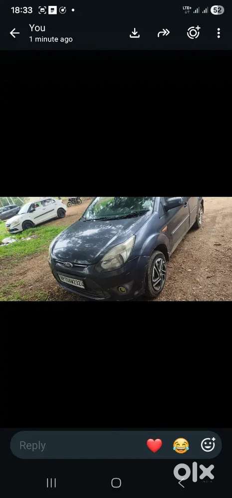 Ford Figo 1.2 Plus 2011 Excelent Condition