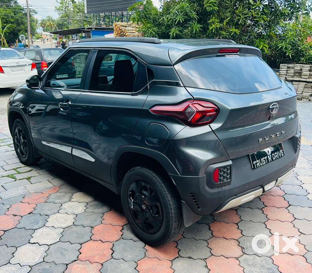 Tata Punch Adventure Amt, 2023, Petrol