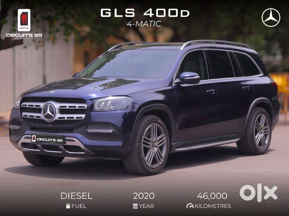Mercedes-benz Gls 400d 4matic, 2020, Diesel