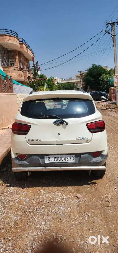 Mahindra Kuv 100 2016 Diesel
