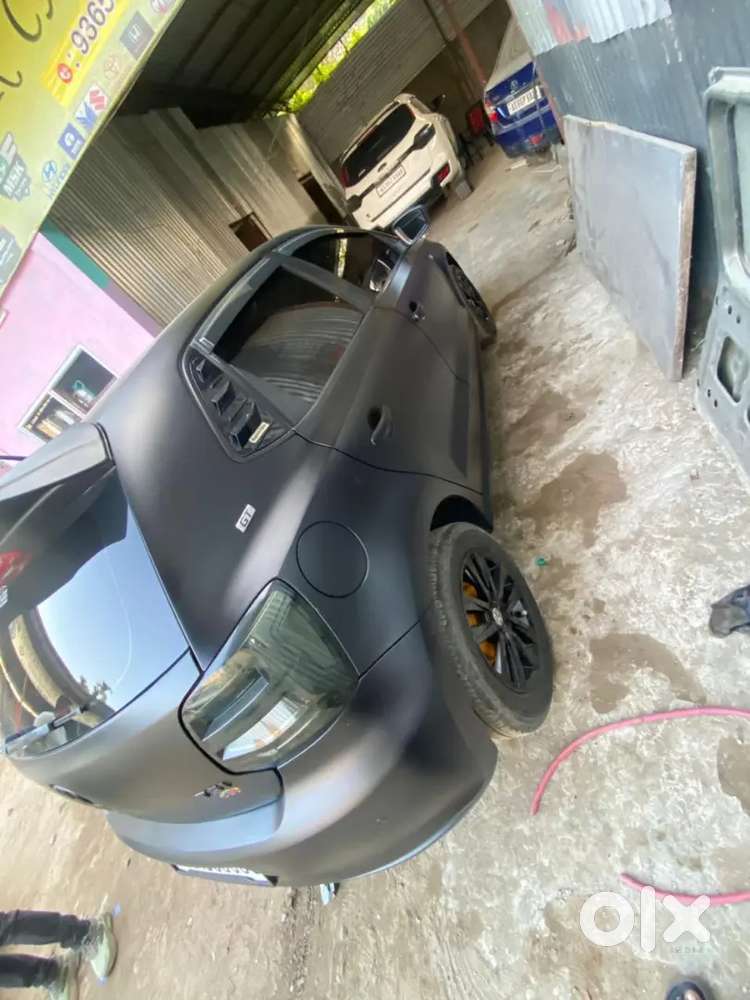 Volkswagen Polo Stage 2 Modified With Automatic Dsg Transmission.