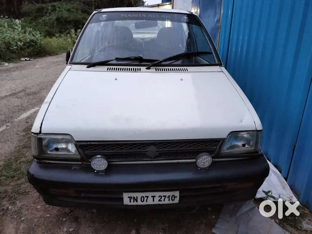 Maruti Suzuki 800 2001