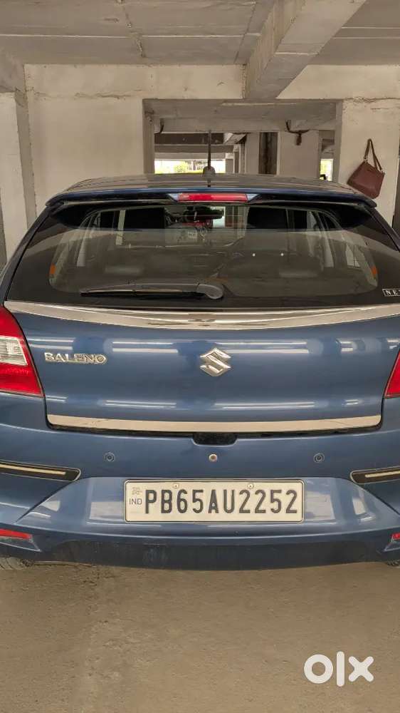 Automatic Cvt Baleno
