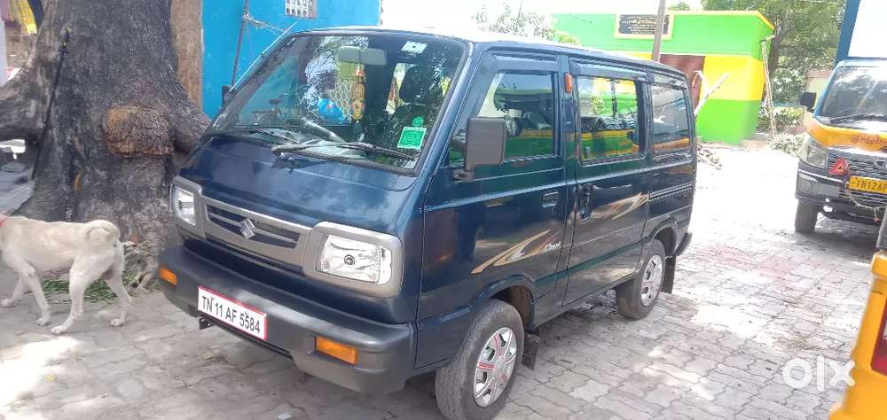 Maruti Suzuki Omni 2018 Petrol 6400 Km Driven